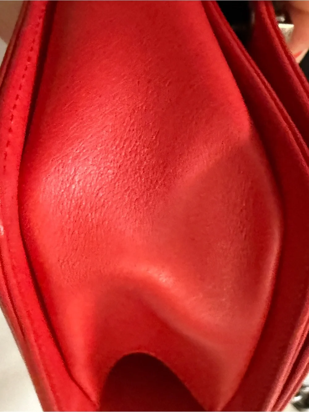 Chanel Boy Bag Red Quilted Leather |Complete Set |Box, Dust Bag & COA | Pristine